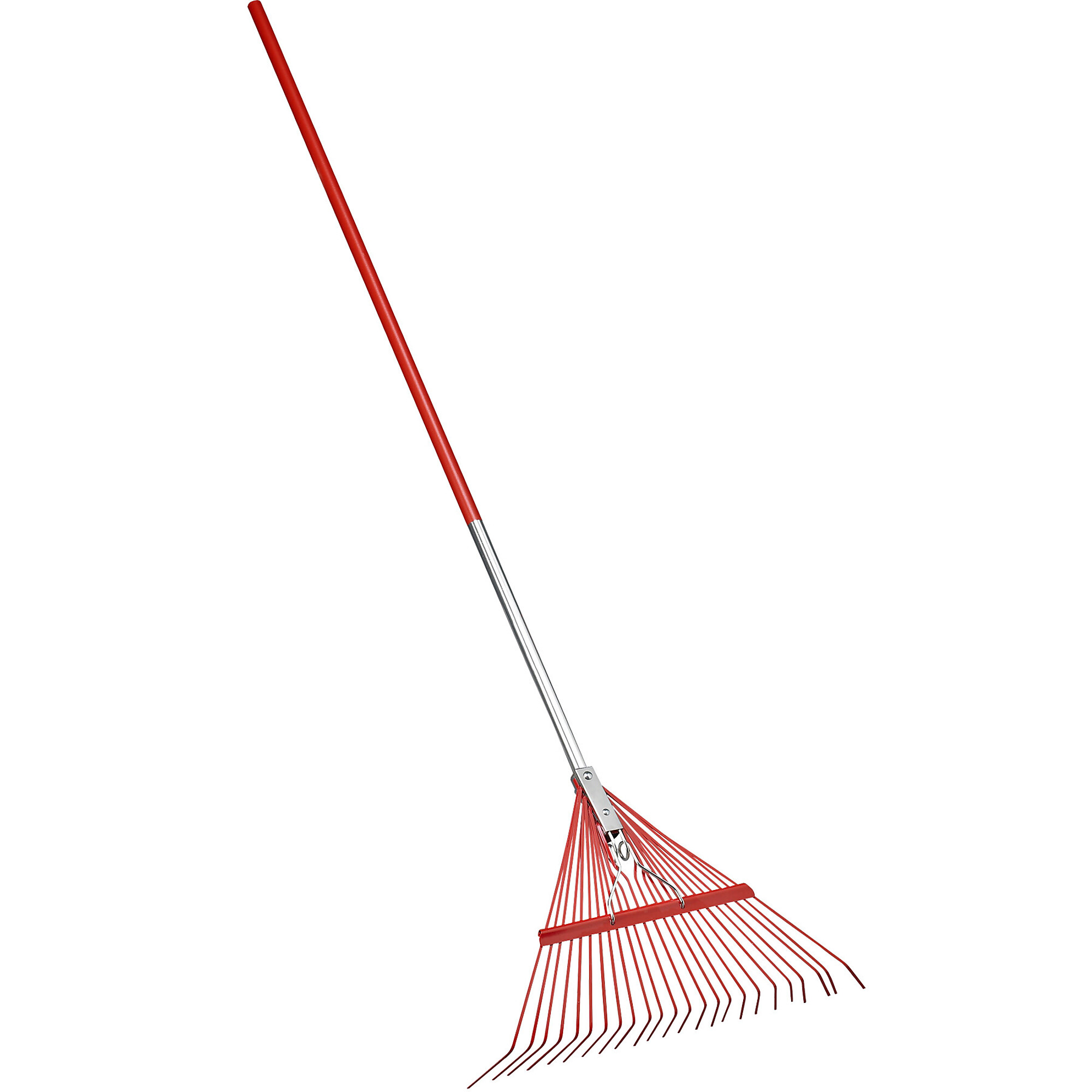 Corona Spring Brace Rake — 24in. Head, 24 Tines, Aluminum Handle, Model# RK 24061